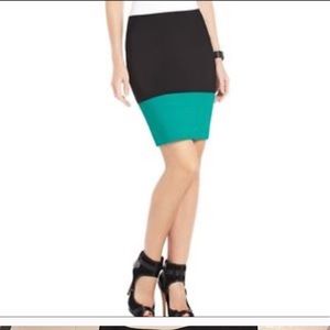 Bcbg MaxAzria Scarlet bandage skirt, size L